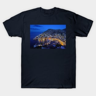 Nights in Hydra island - Greece T-Shirt